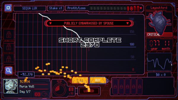 Space Warlord Baby Trading Simulator. Изображение 4