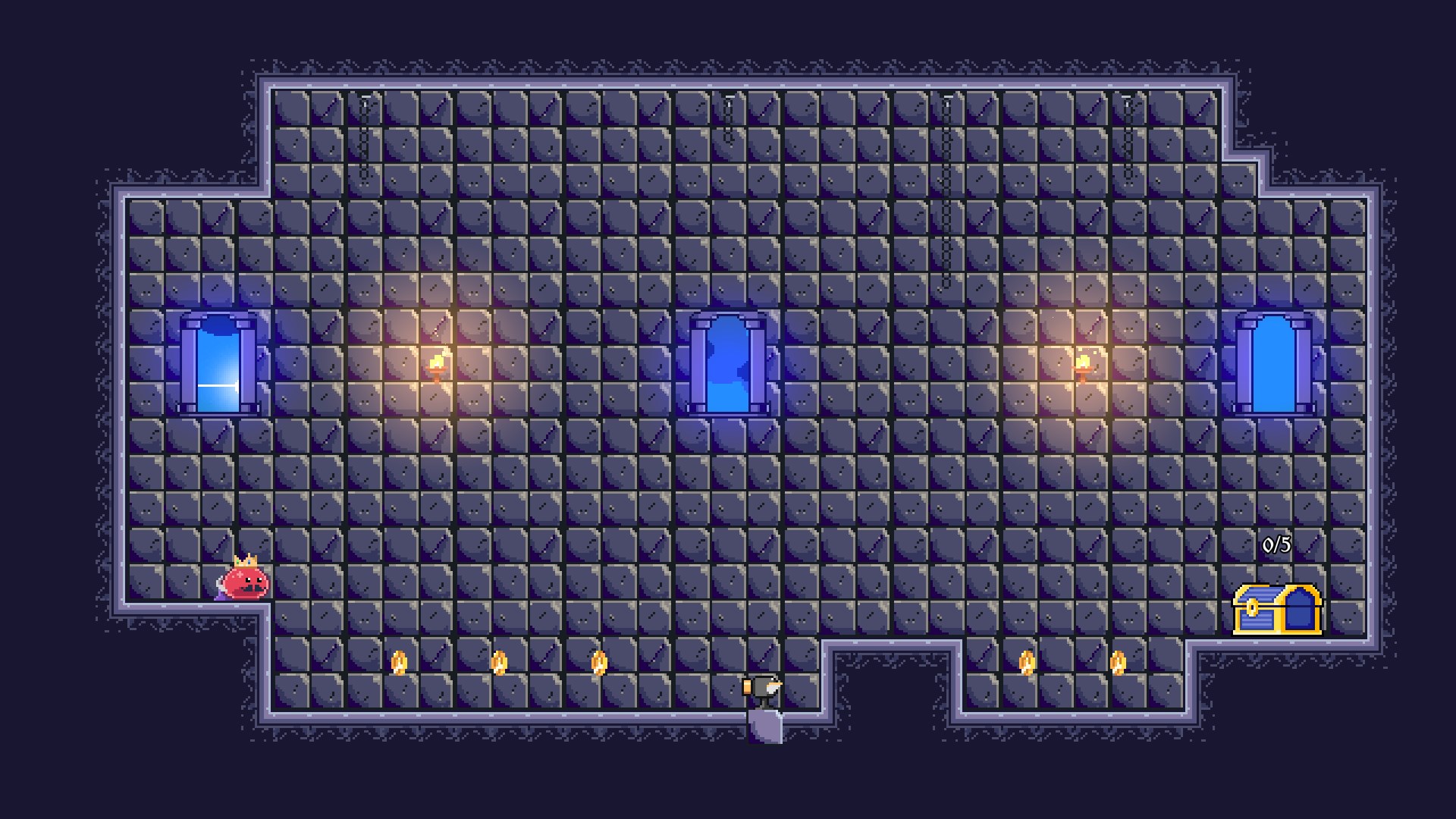 King Slime in Cashtle (Xbox One). Изображение 2
