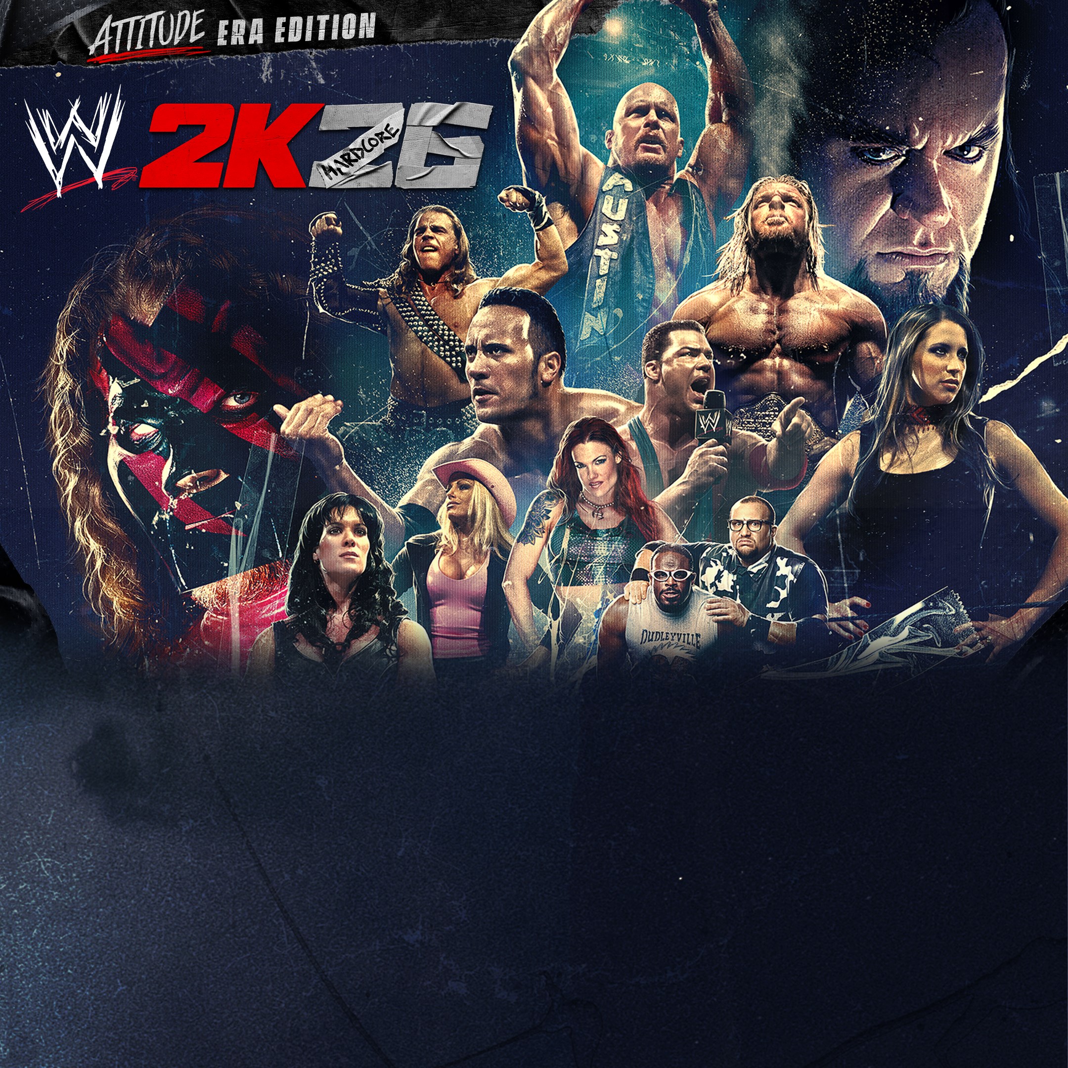 Издание WWE 2K26 Attitude Era Edition. Изображение 1