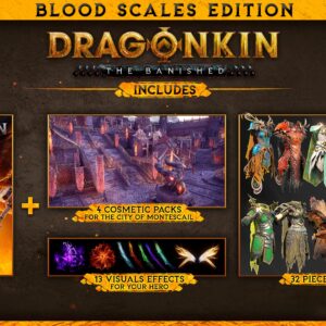 Dragonkin - Blood Scales Edition. Изображение 2