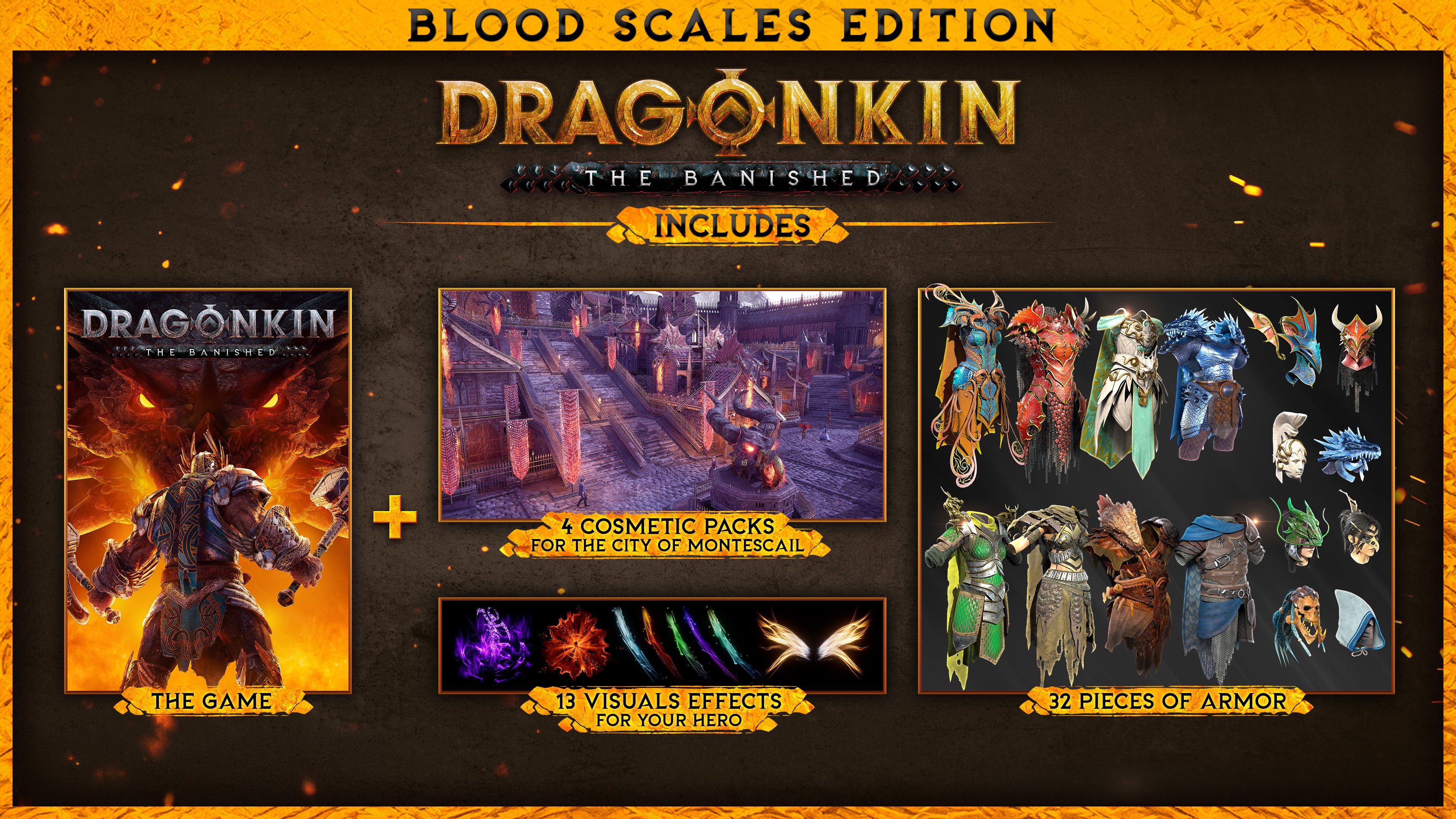 Dragonkin - Blood Scales Edition. Изображение 2