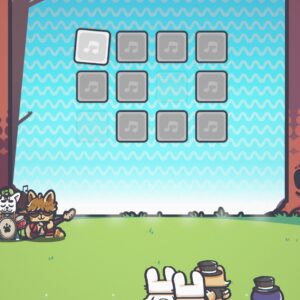 Musical Memory: Cats Matching Band. Изображение 3