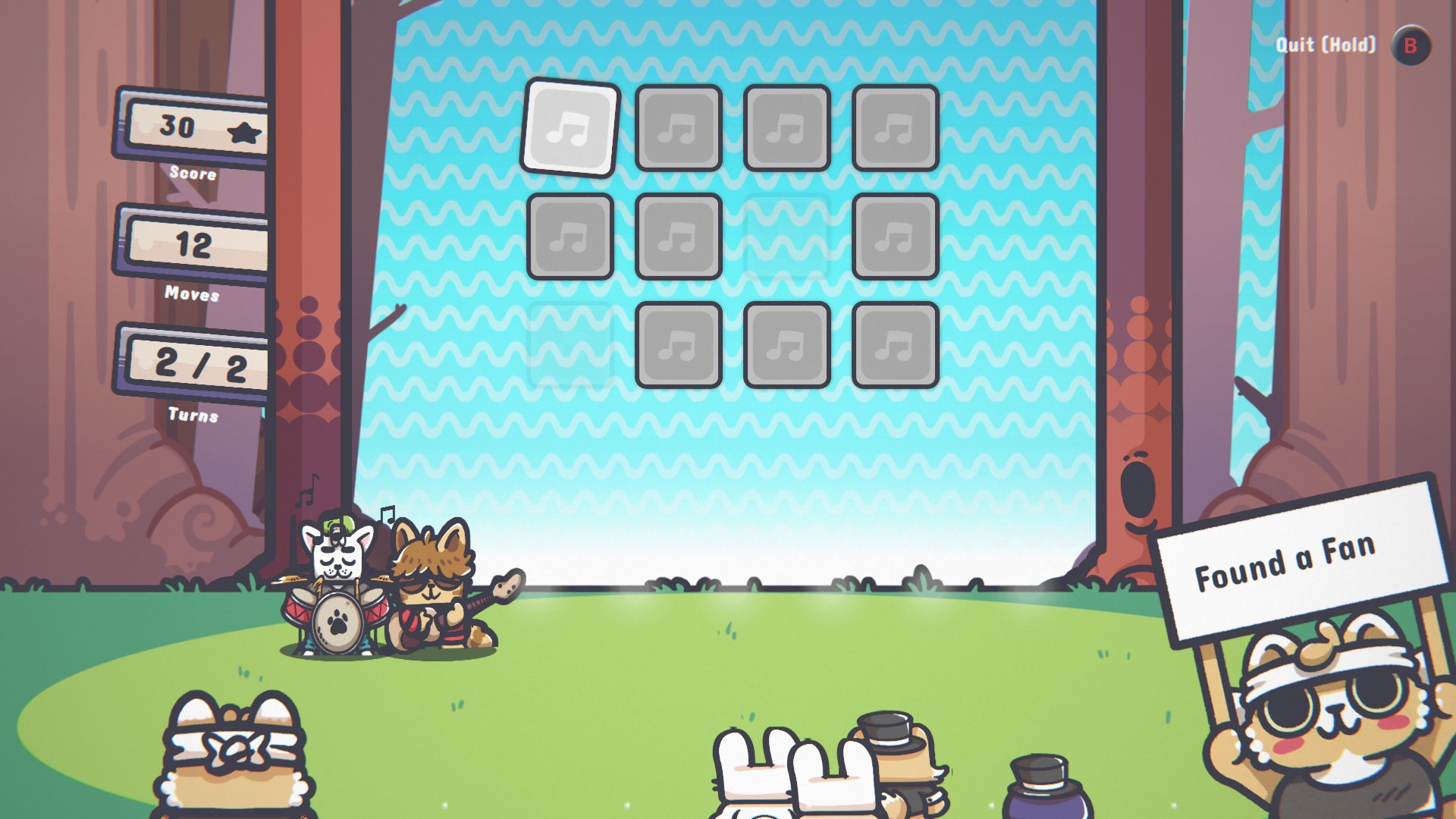 Musical Memory: Cats Matching Band. Изображение 3