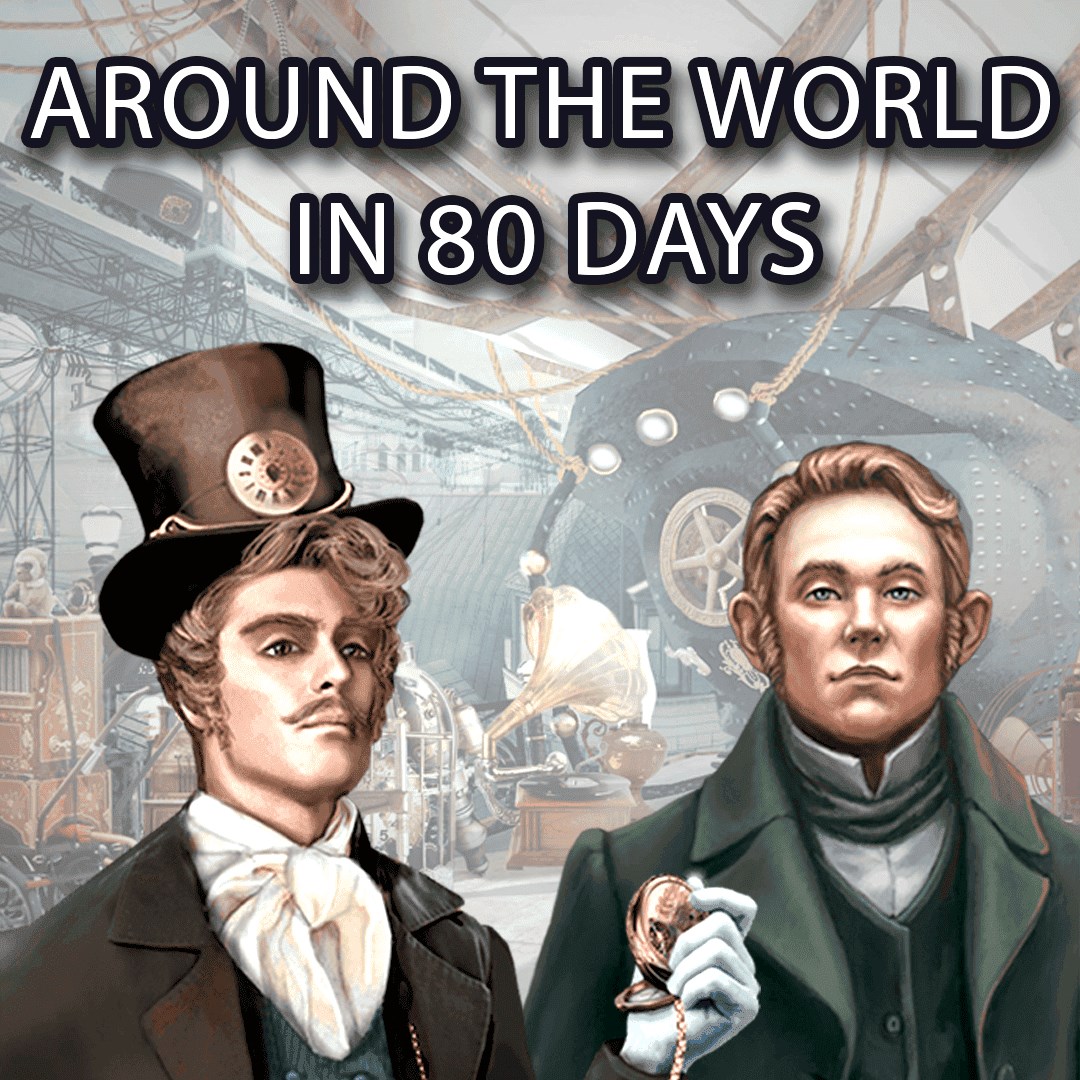 Around the World in 80 Days. Изображение 1