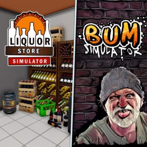 Liquor Store Simulator & Bum Simulator. Изображение 1