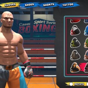 Casual Sport Series: Boxing. Изображение 4