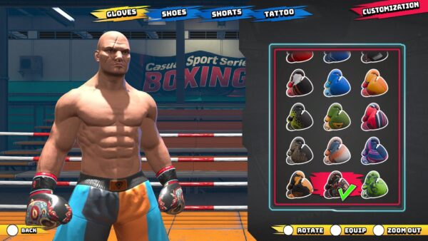 Casual Sport Series: Boxing. Изображение 4