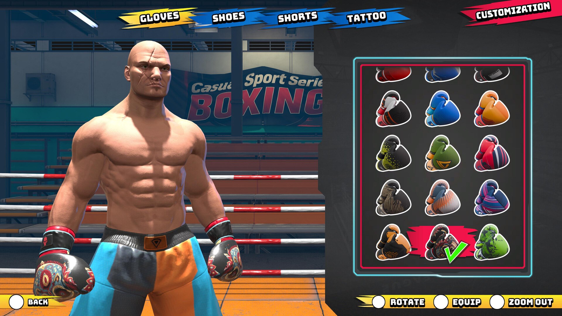 Casual Sport Series: Boxing. Изображение 4