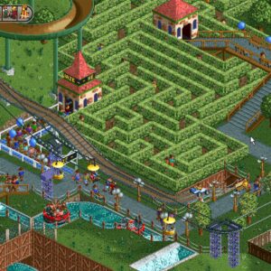 RollerCoaster Tycoon Classic. Изображение 3