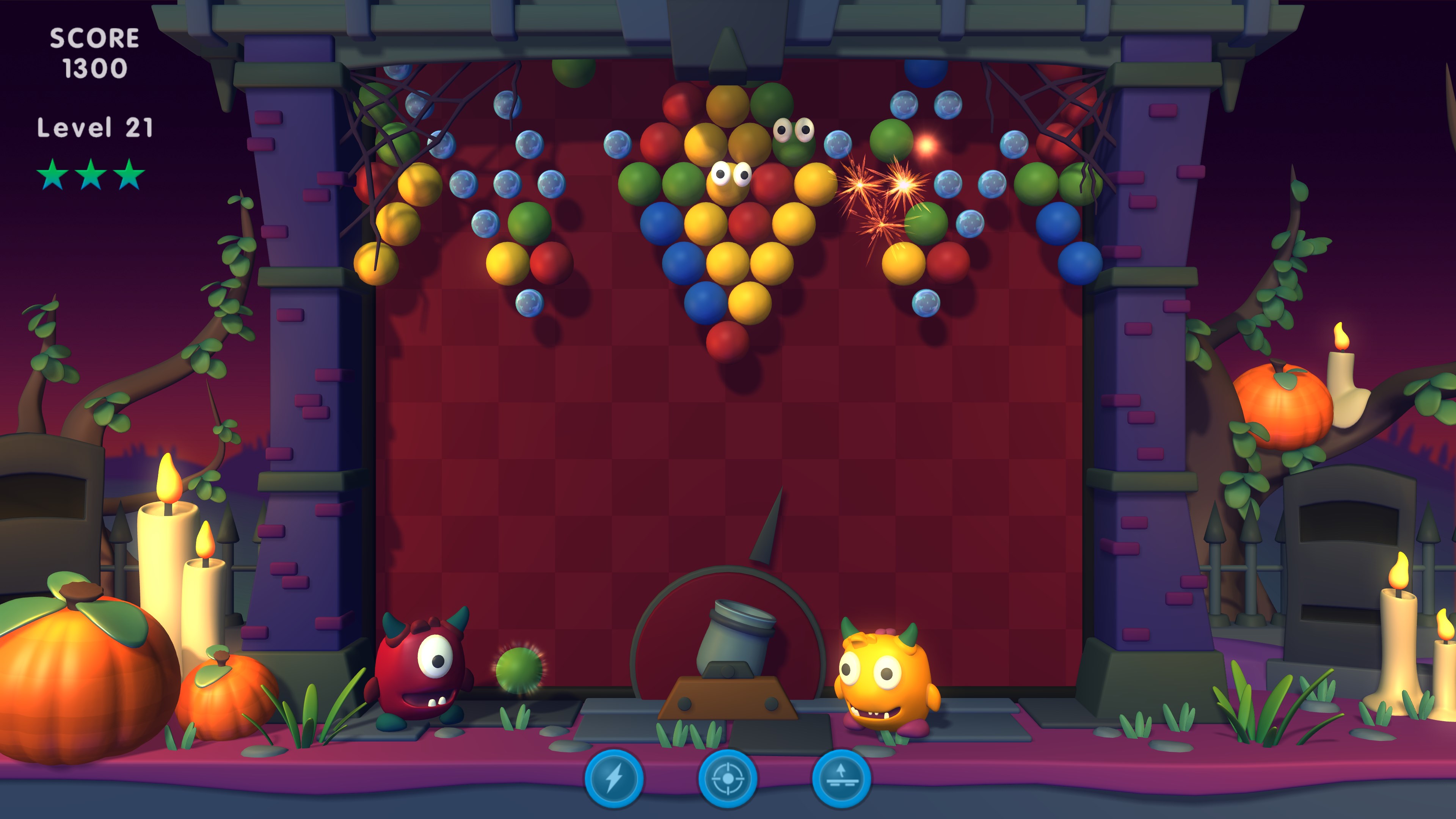 BubbleMonsters. Изображение 4