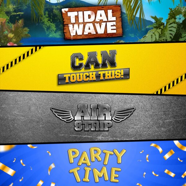 Tidal Wave DLC + Airstrip DLC +Can Touch This DLC + Party Time DLC Bundle. Изображение 1