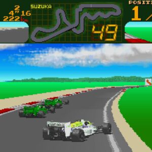Arcade Archives 2 FINAL LAP. Изображение 3