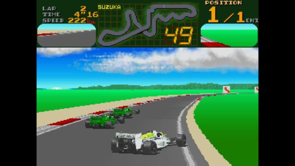 Arcade Archives 2 FINAL LAP. Изображение 3