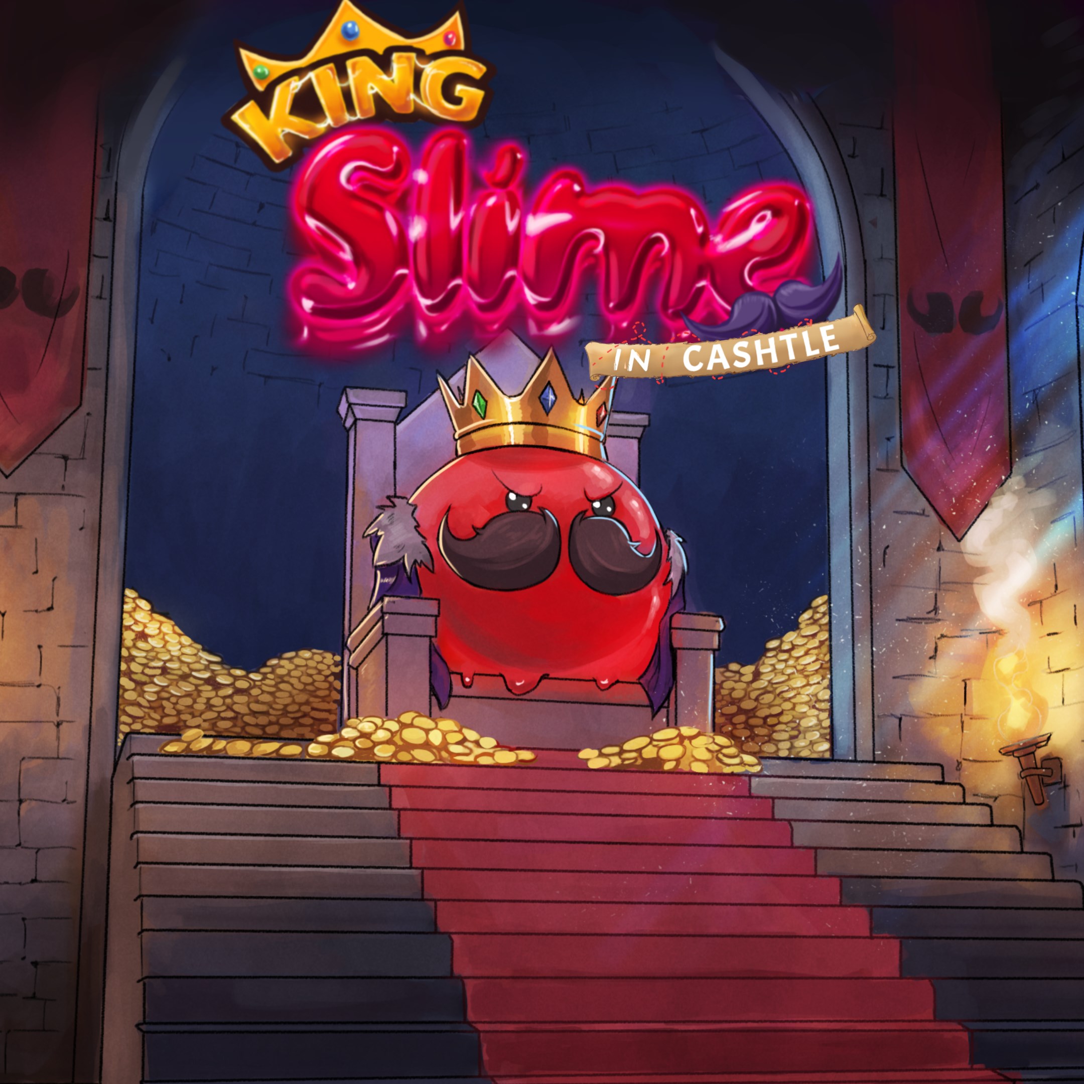 King Slime in Cashtle (Xbox One). Изображение 1