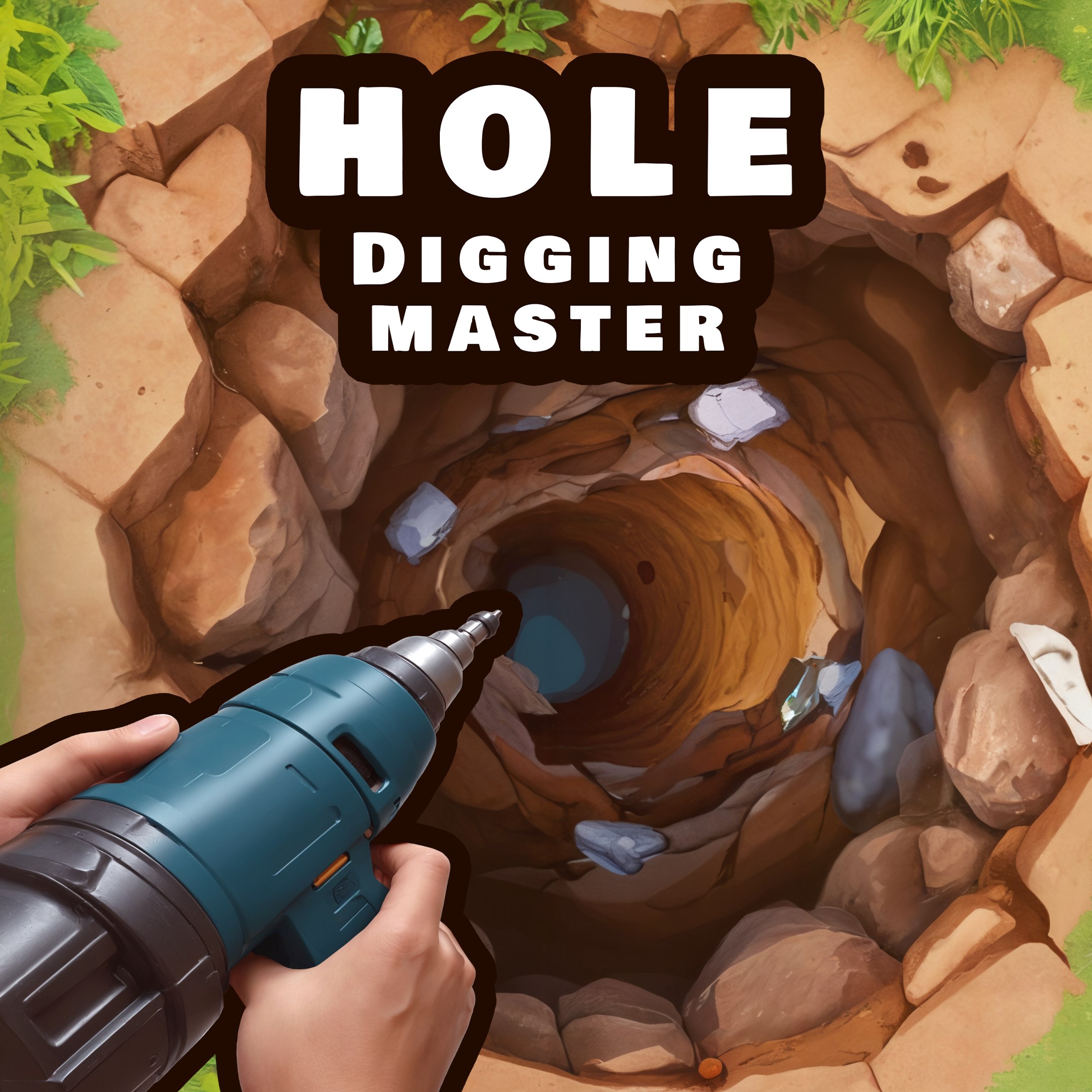 Hole Digging Master. Изображение 1