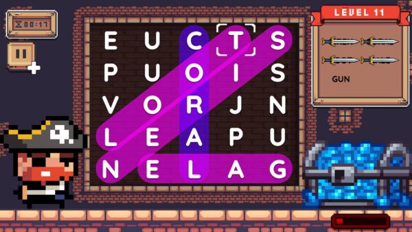 Word Quest Pirates. Изображение 2
