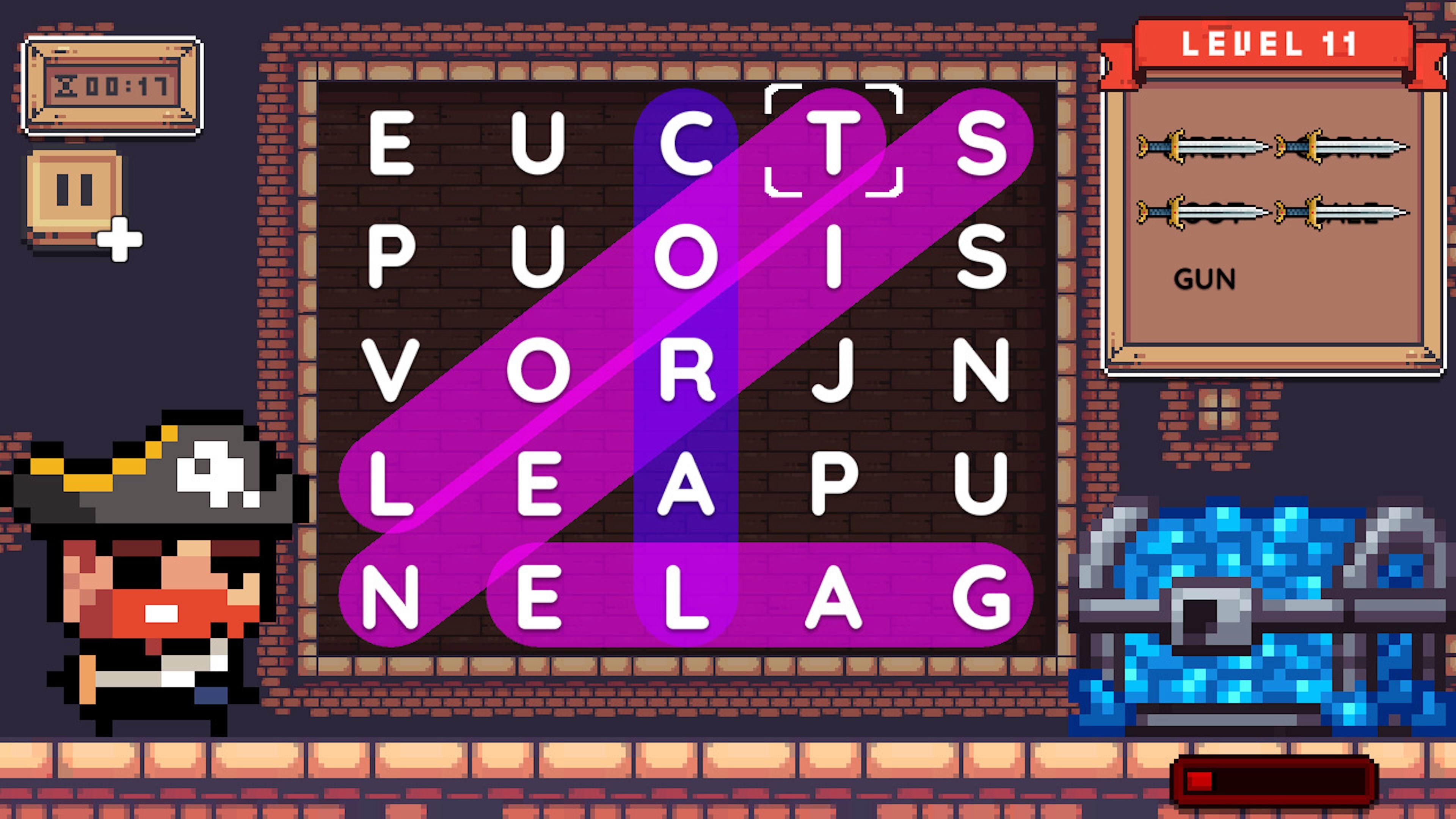 Word Quest Pirates. Изображение 2