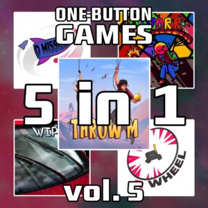 One Button Games 5-in-1 vol. 5 (Xbox One). Изображение 1