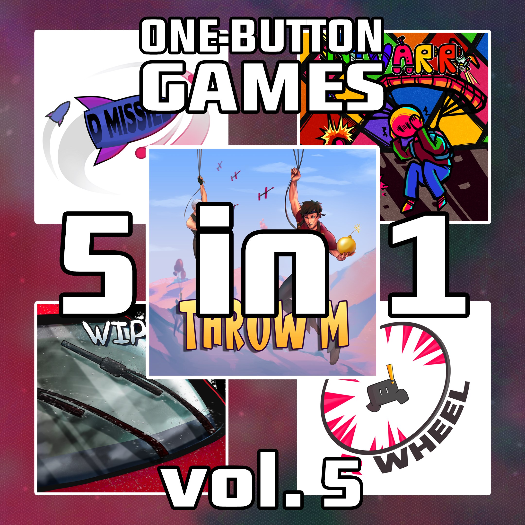 One Button Games 5-in-1 vol. 5. Изображение 1
