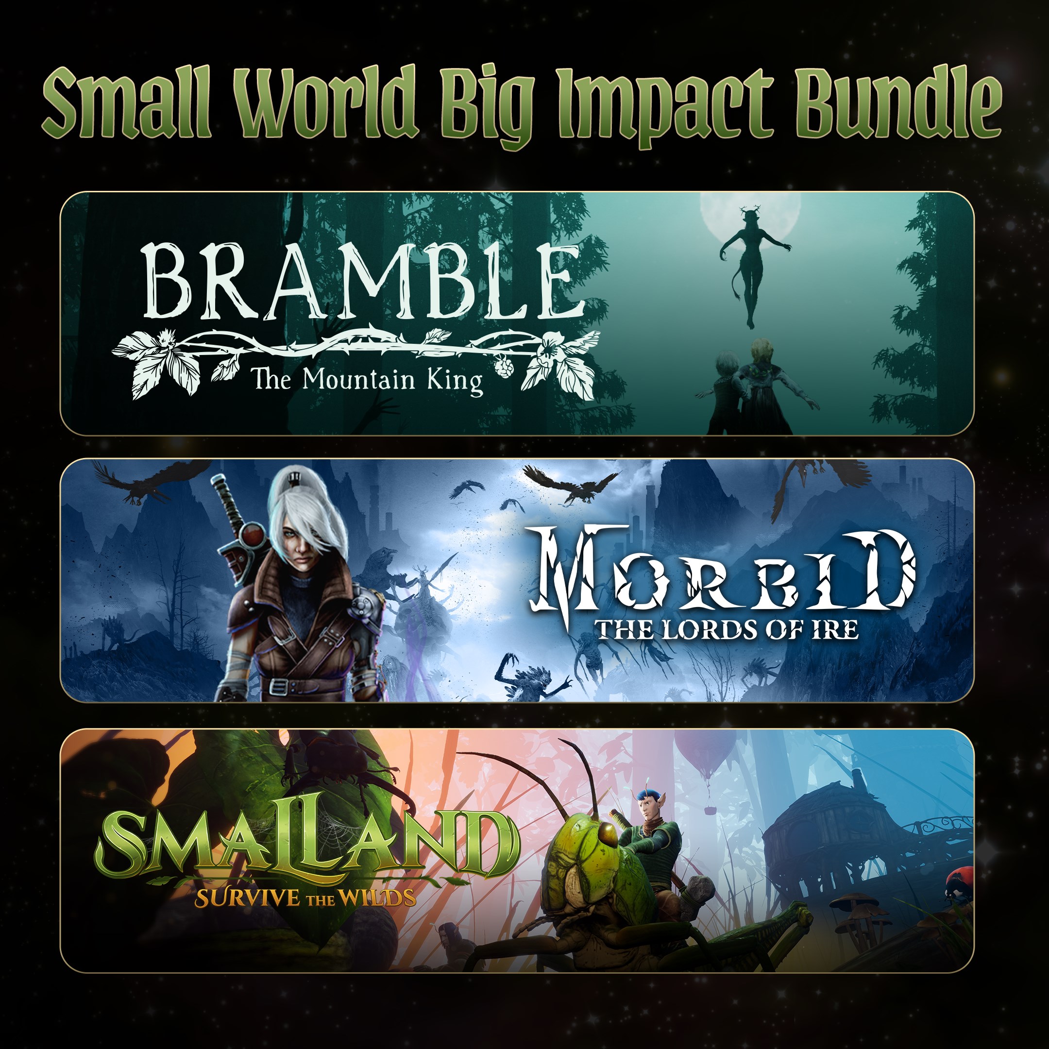 Small World Big Impact Bundle. Изображение 1
