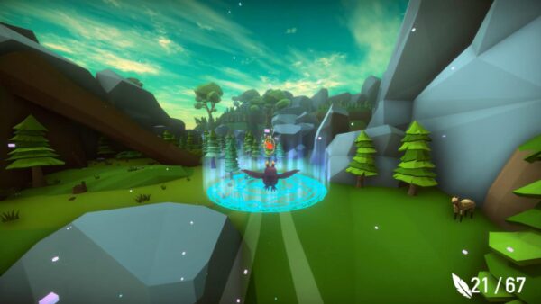 Owlen and the Whispering Woods. Изображение 2