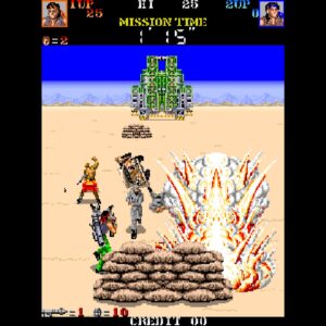 Arcade Archives 2 DEVASTATORS. Изображение 3
