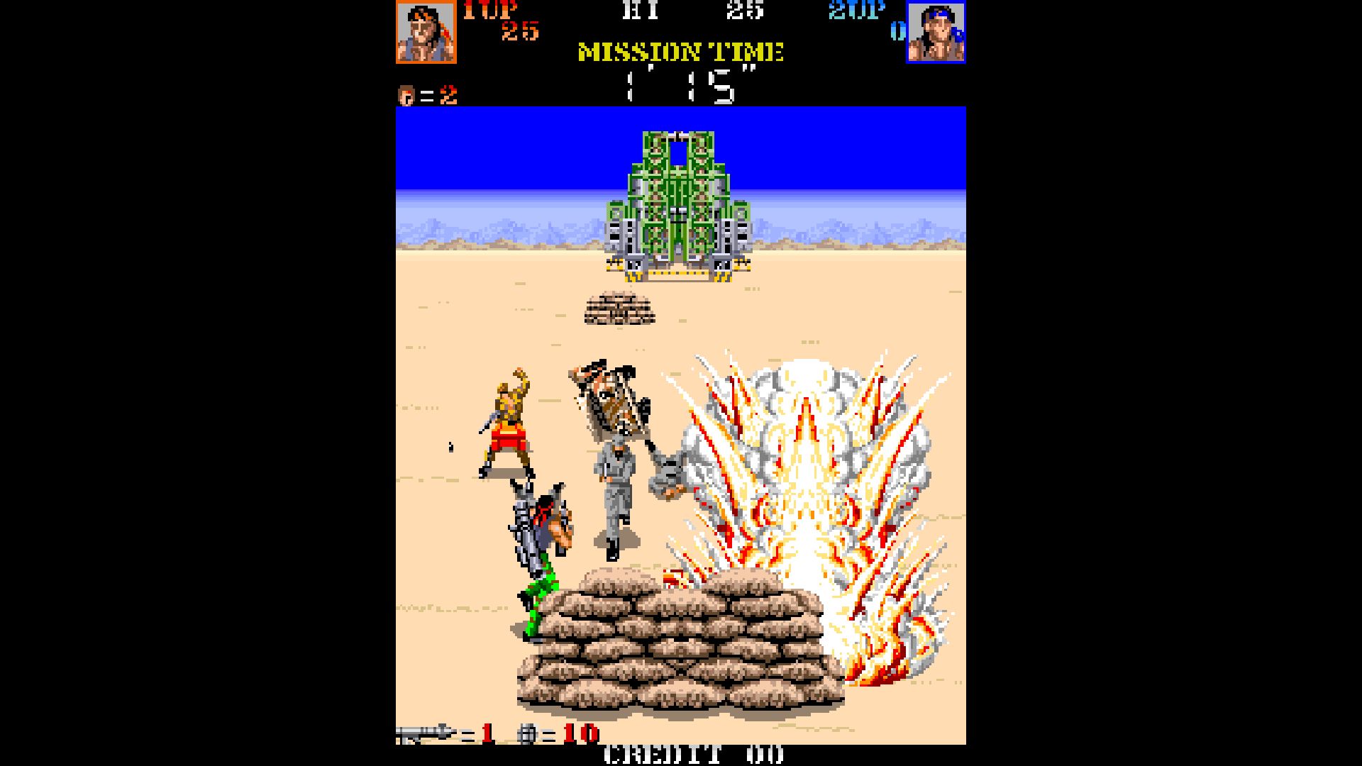 Arcade Archives 2 DEVASTATORS. Изображение 3