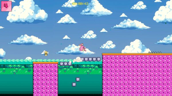 The Rabbit Crazy Adventure One More Time (Xbox One). Изображение 2