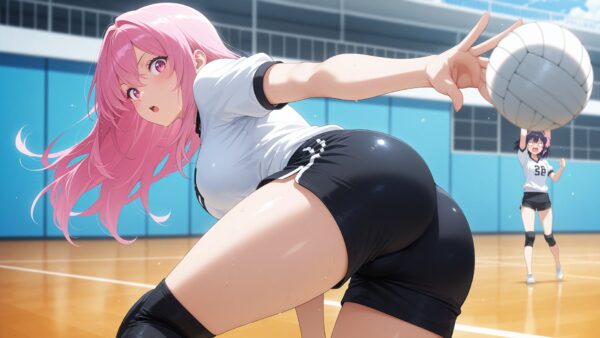 Beautiful Sakura: Volleyball Club 2 (Xbox One). Изображение 3