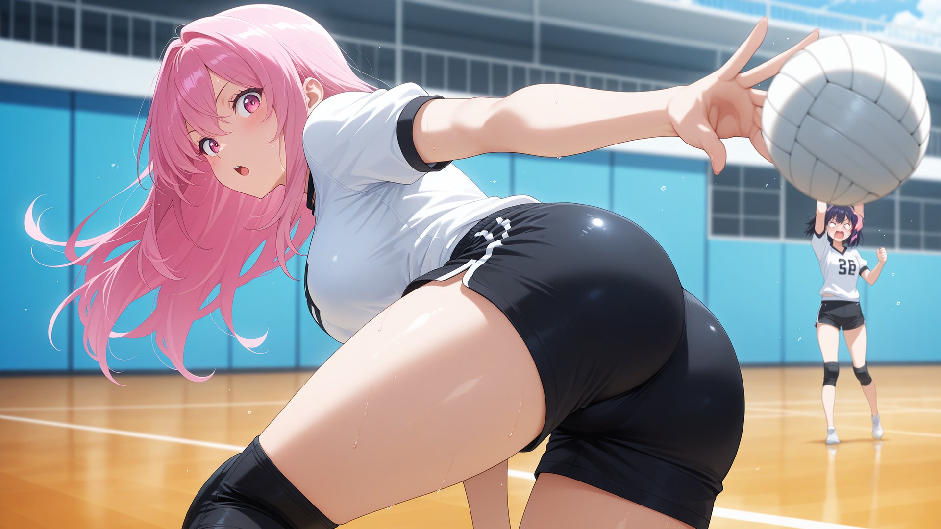 Beautiful Sakura: Volleyball Club 2 (Xbox One). Изображение 3