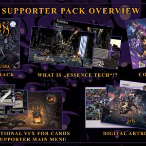 Magin: The Rat Project Stories - Essence Edition. Изображение 2