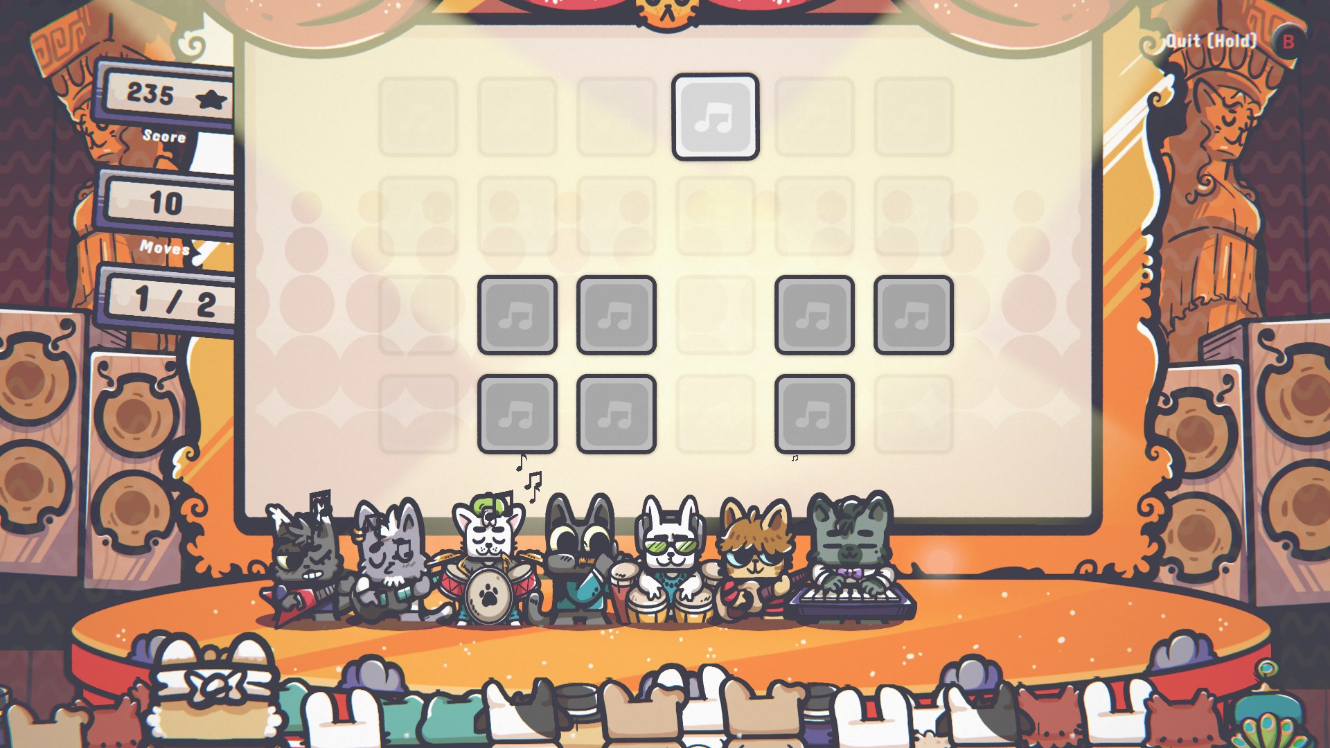 Musical Memory: Cats Matching Band. Изображение 4