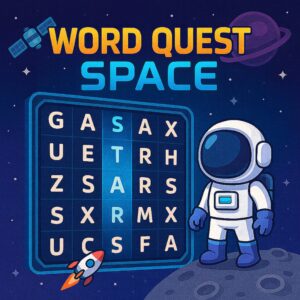 Word Quest Space. Изображение 1