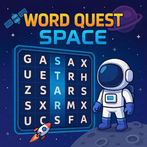 Word Quest Space. Изображение 1
