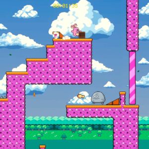 The Rabbit Crazy Adventure One More Time (Xbox One). Изображение 4