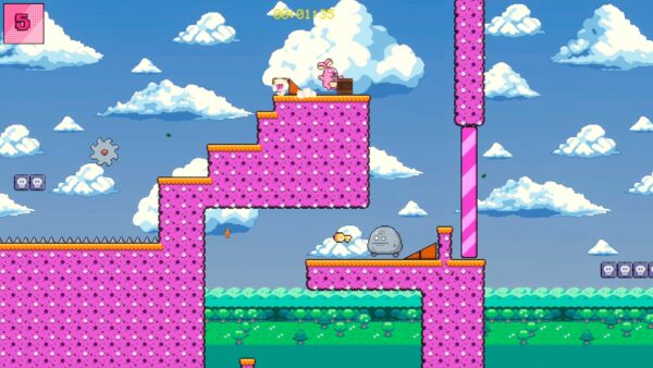 The Rabbit Crazy Adventure One More Time (Xbox One). Изображение 4