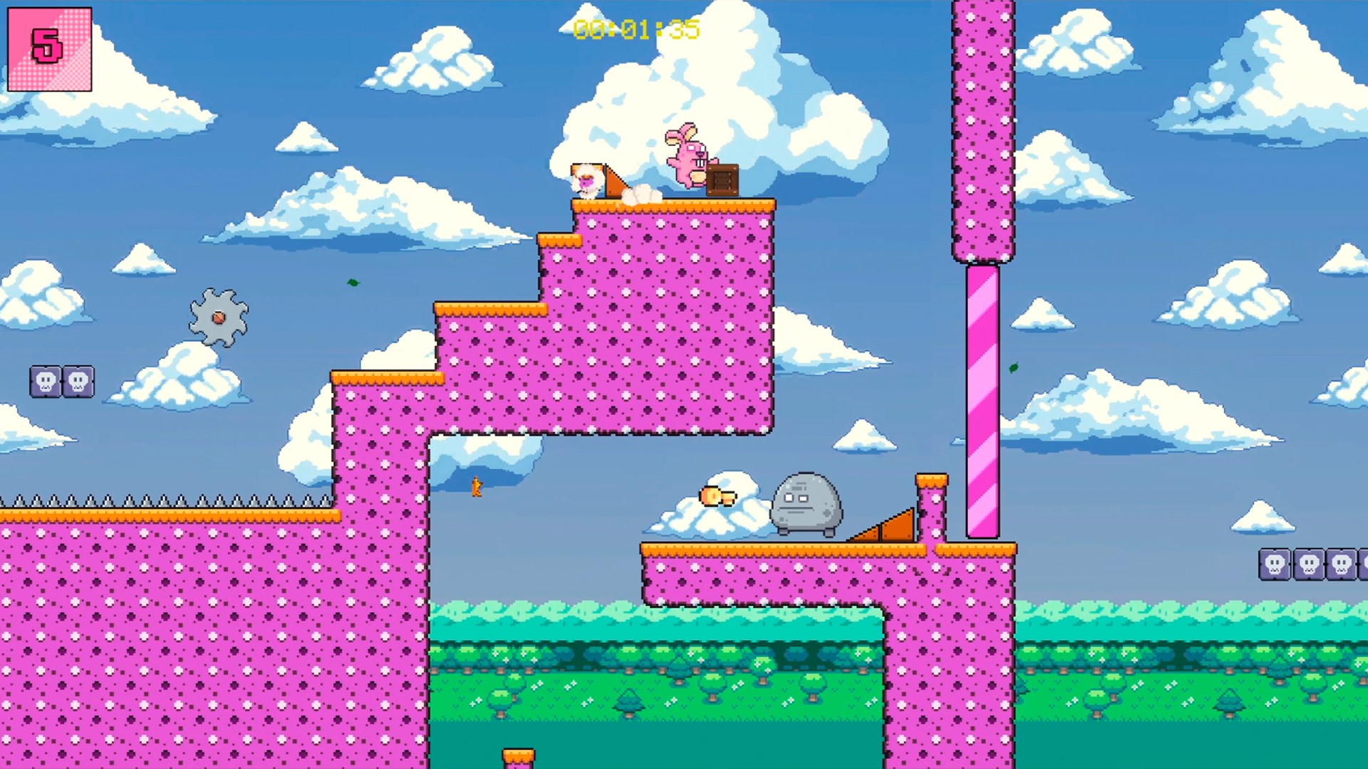 The Rabbit Crazy Adventure One More Time (Xbox One). Изображение 4