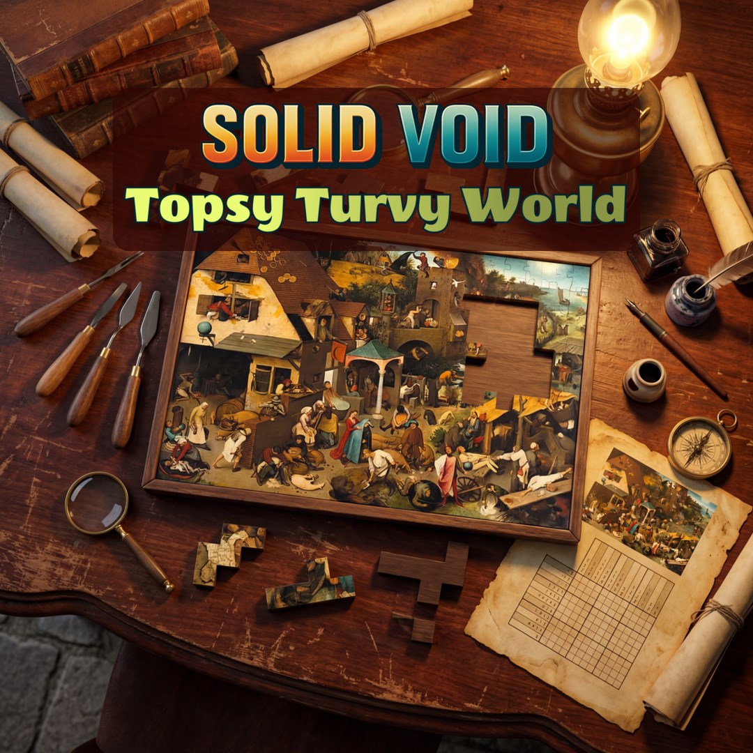 Solid Void - Topsy Turvy World. Изображение 1