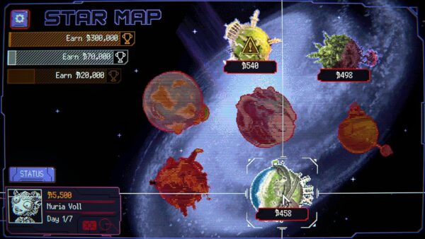 Space Warlord Baby Trading Simulator. Изображение 3