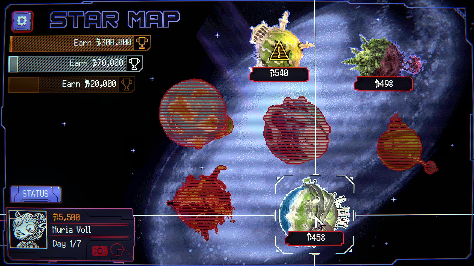 Space Warlord Baby Trading Simulator. Изображение 3