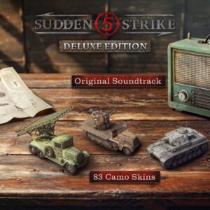 Sudden Strike 5 - Deluxe Edition. Изображение 2