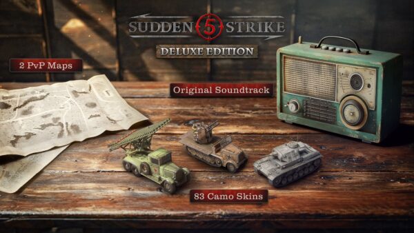 Sudden Strike 5 - Deluxe Edition. Изображение 2