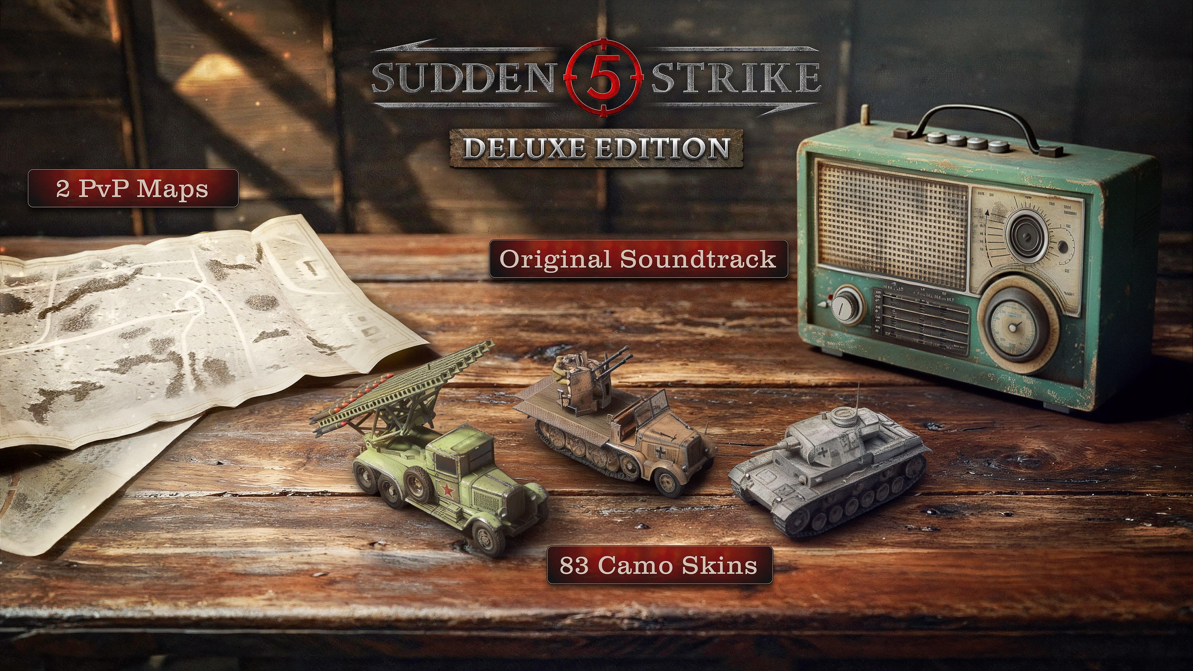 Sudden Strike 5 - Deluxe Edition. Изображение 2