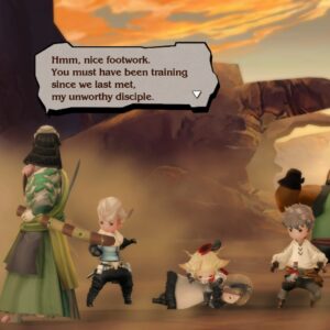 BRAVELY DEFAULT FLYING FAIRY HD Remaster. Изображение 2