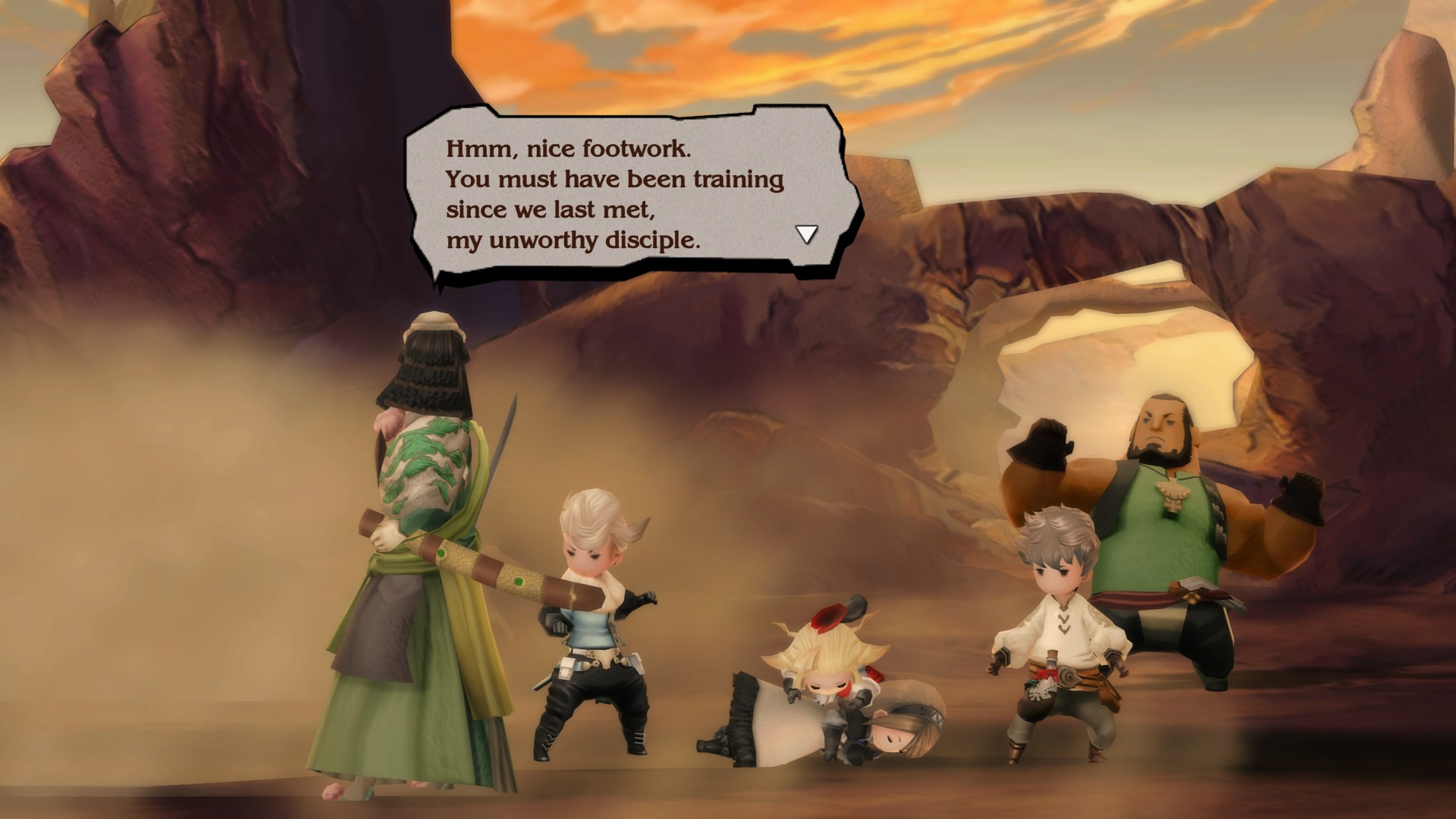 BRAVELY DEFAULT FLYING FAIRY HD Remaster. Изображение 2