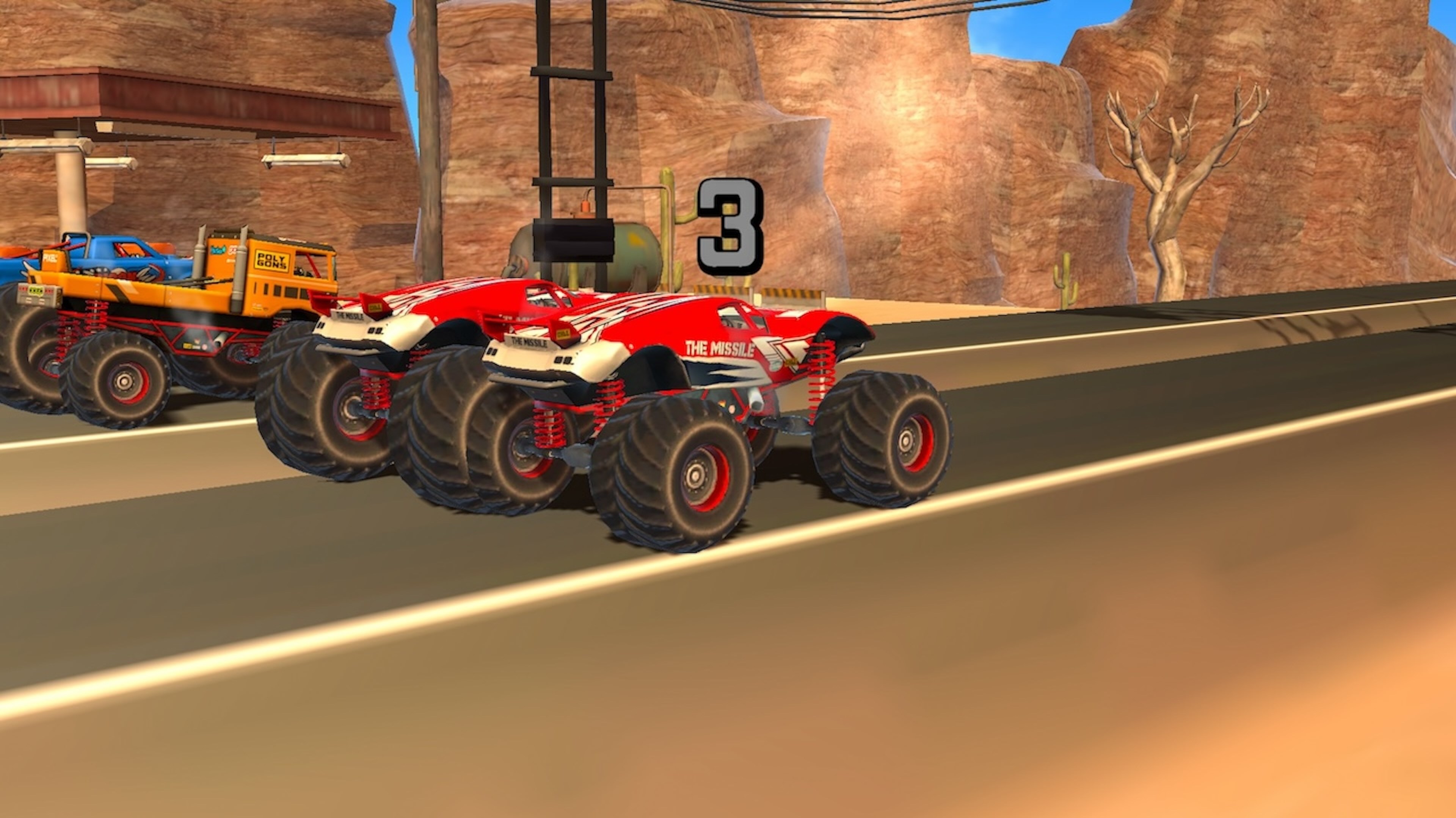 Monster Ramp Racing. Изображение 2