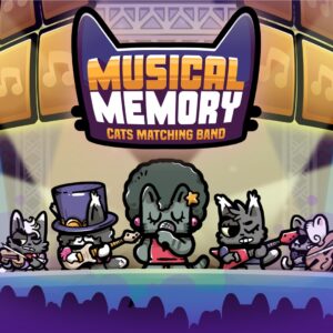 Musical Memory: Cats Matching Band. Изображение 1