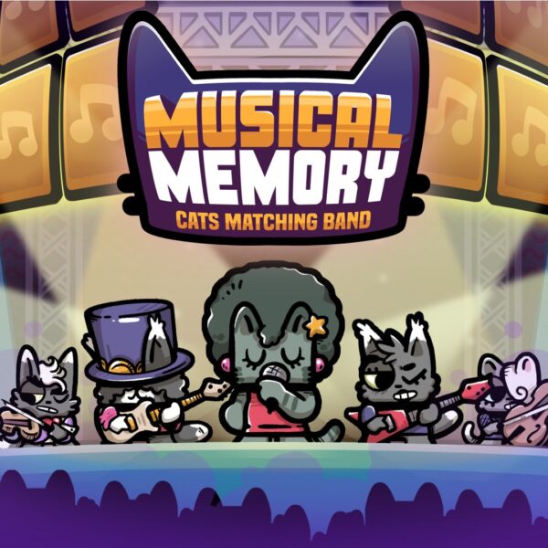 Musical Memory: Cats Matching Band. Изображение 1