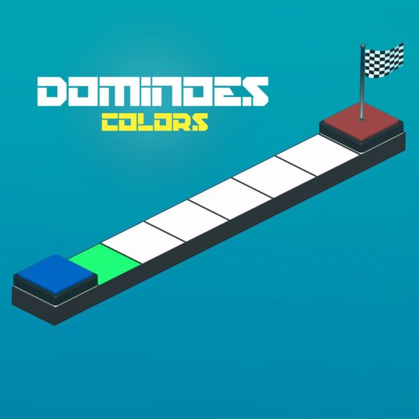 Dominoes Colors. Изображение 1