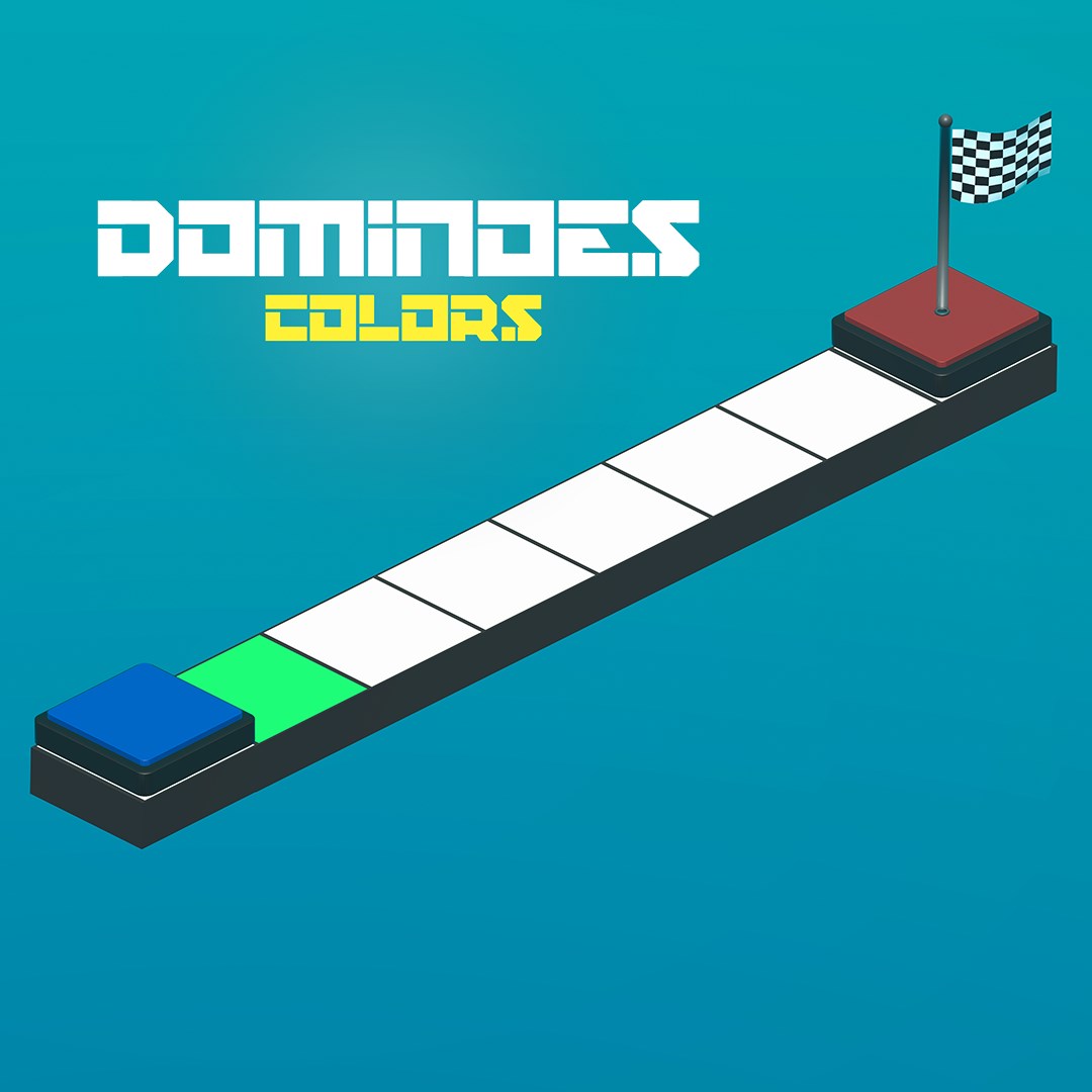 Dominoes Colors. Изображение 1
